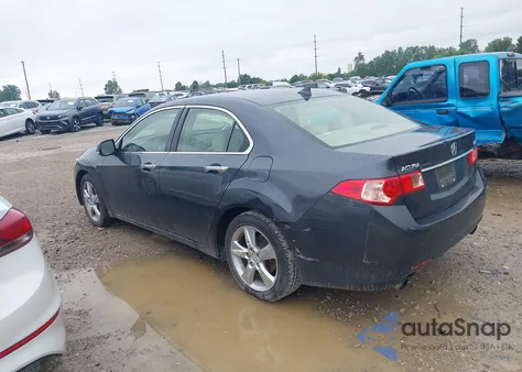 2012 Acura Tsx 2.4 from USA, damaged, VIN JH4CU2F69CC021116